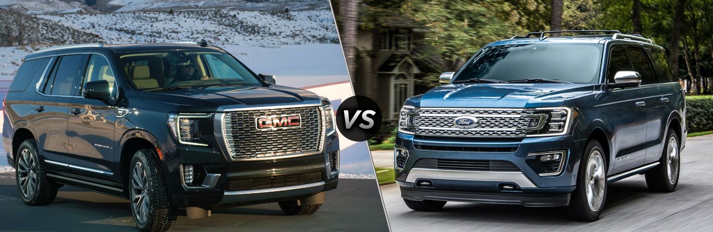 2021 Gmc Yukon Vs 2020 Ford Expedition 2021 Gmc Yukon Vs 2020 Ford Expedition