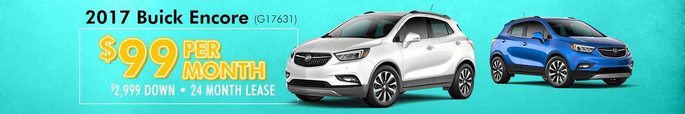 2017 Buick Encore new 2017 Buick Encore new