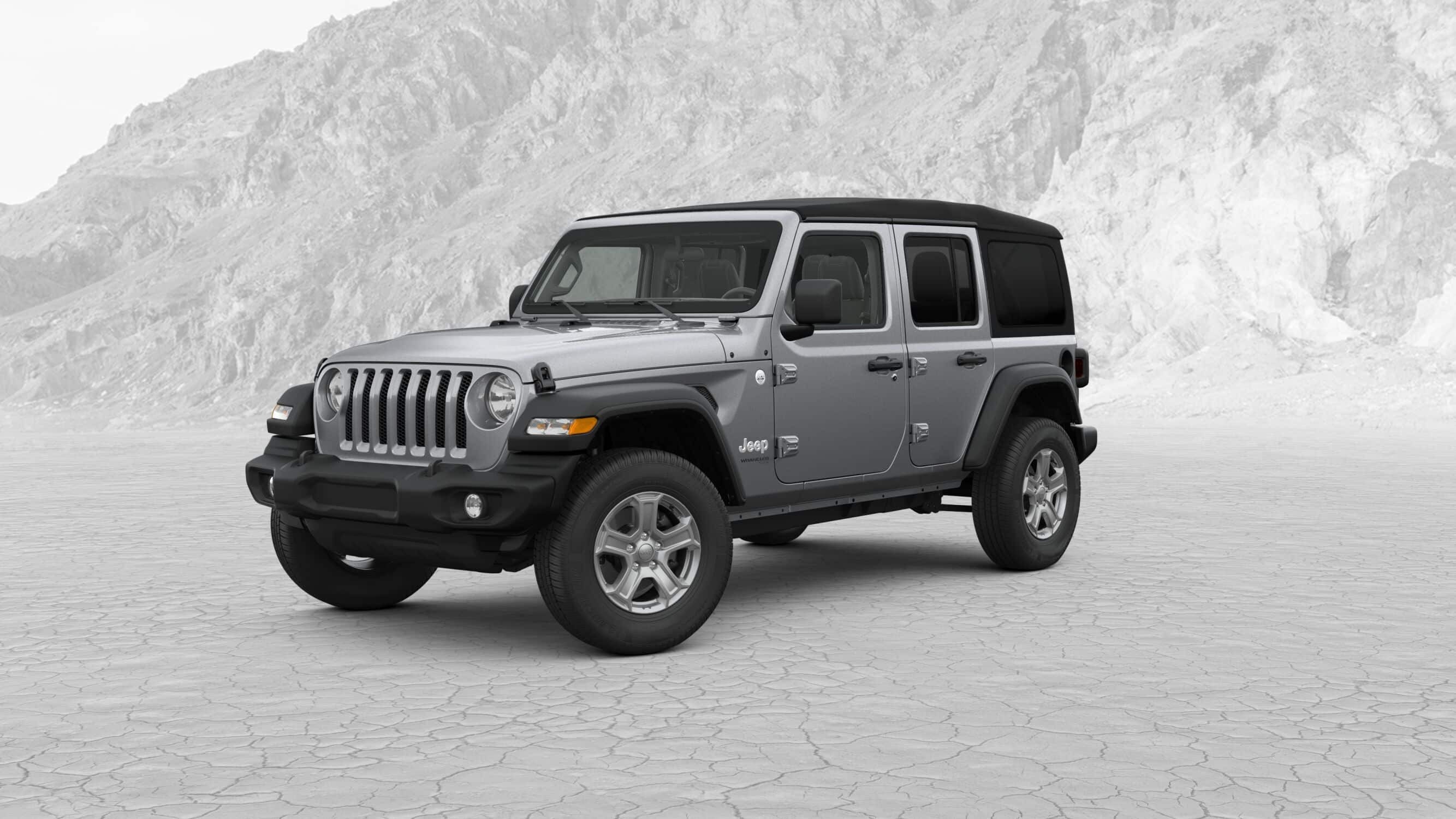2018 Wrangler Unlimited Sport S 2018 Wrangler Unlimited Sport S
