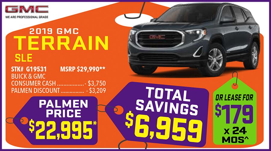 2019 Terrain SLE 2019 Terrain SLE