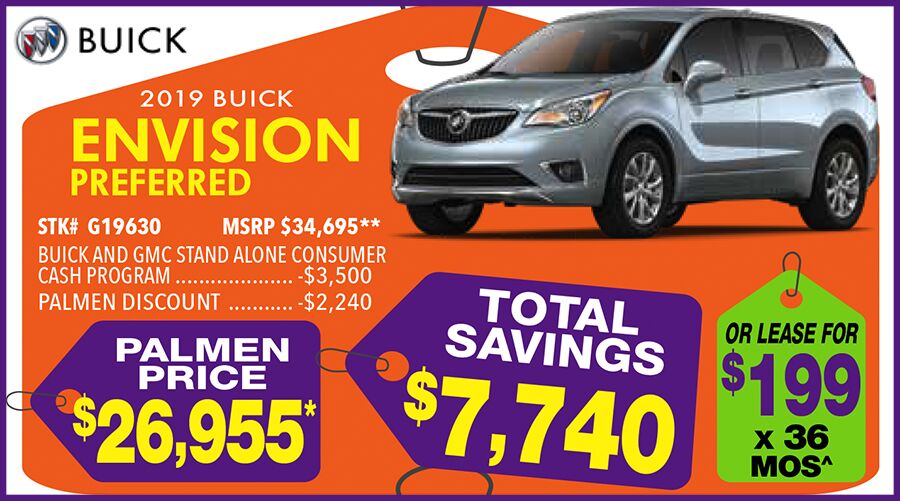 2019 Envision Preferred 2019 Envision Preferred