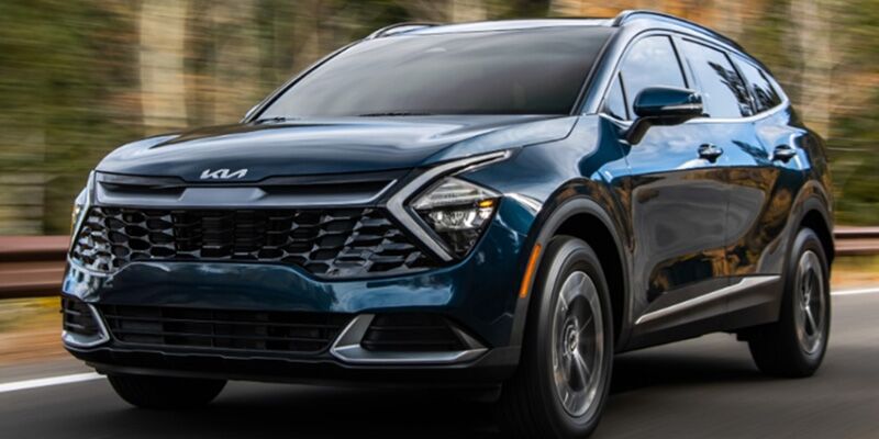 New Kia Sportage Hybrid