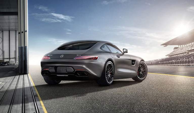 2017 Mercedes-Benz AMG GT