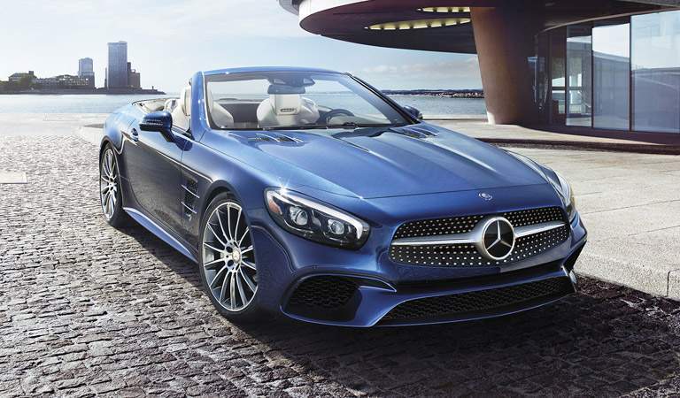 2017 Mercedes-Benz SL Roadster