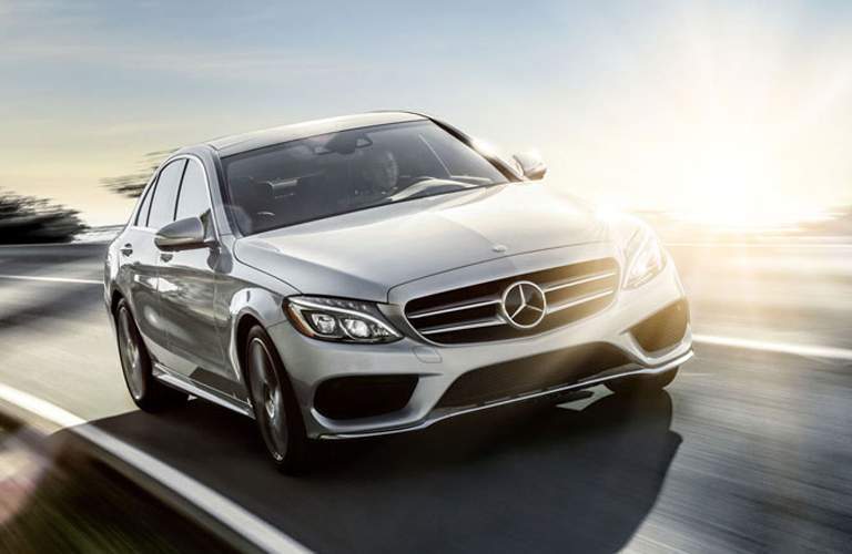 2017 Mercedes-Benz C-Class in Silver