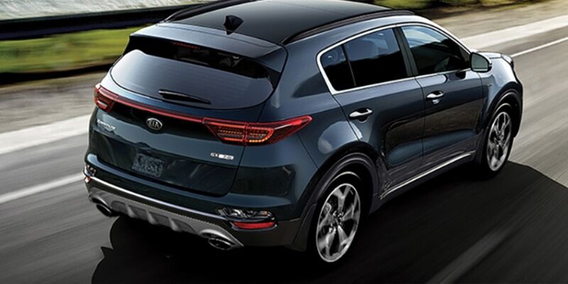 Pre-Owned Kia Sportage for Sale Los Angeles CA