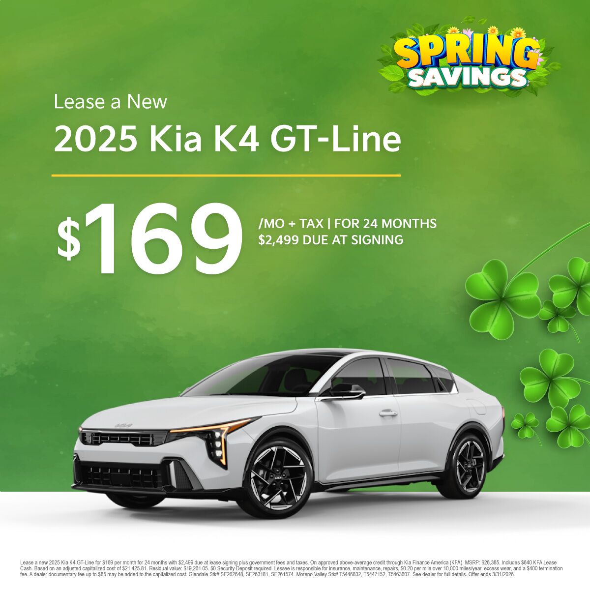 2025 Kia K4 GT-Line