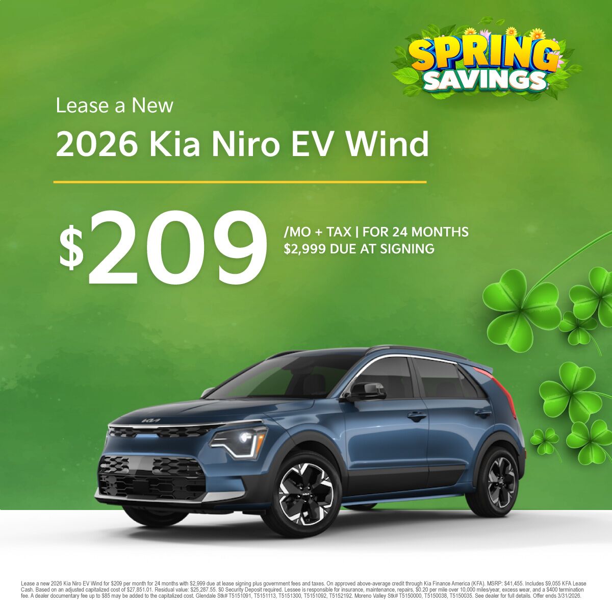 2026 Kia Niro EV Wind