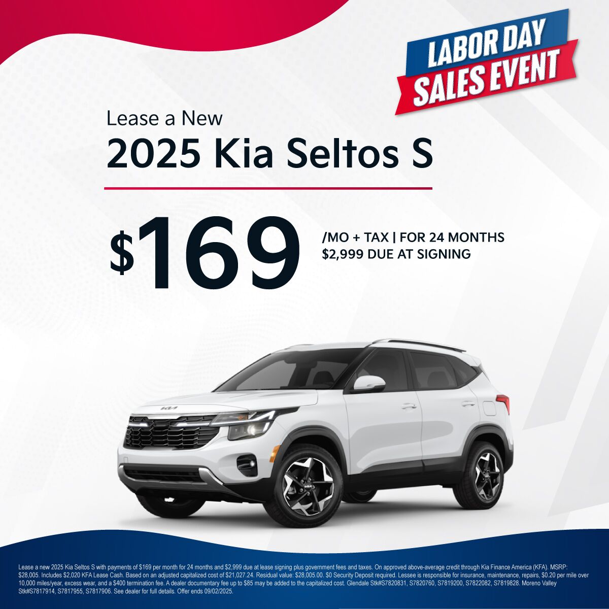2025 Kia Seltos S