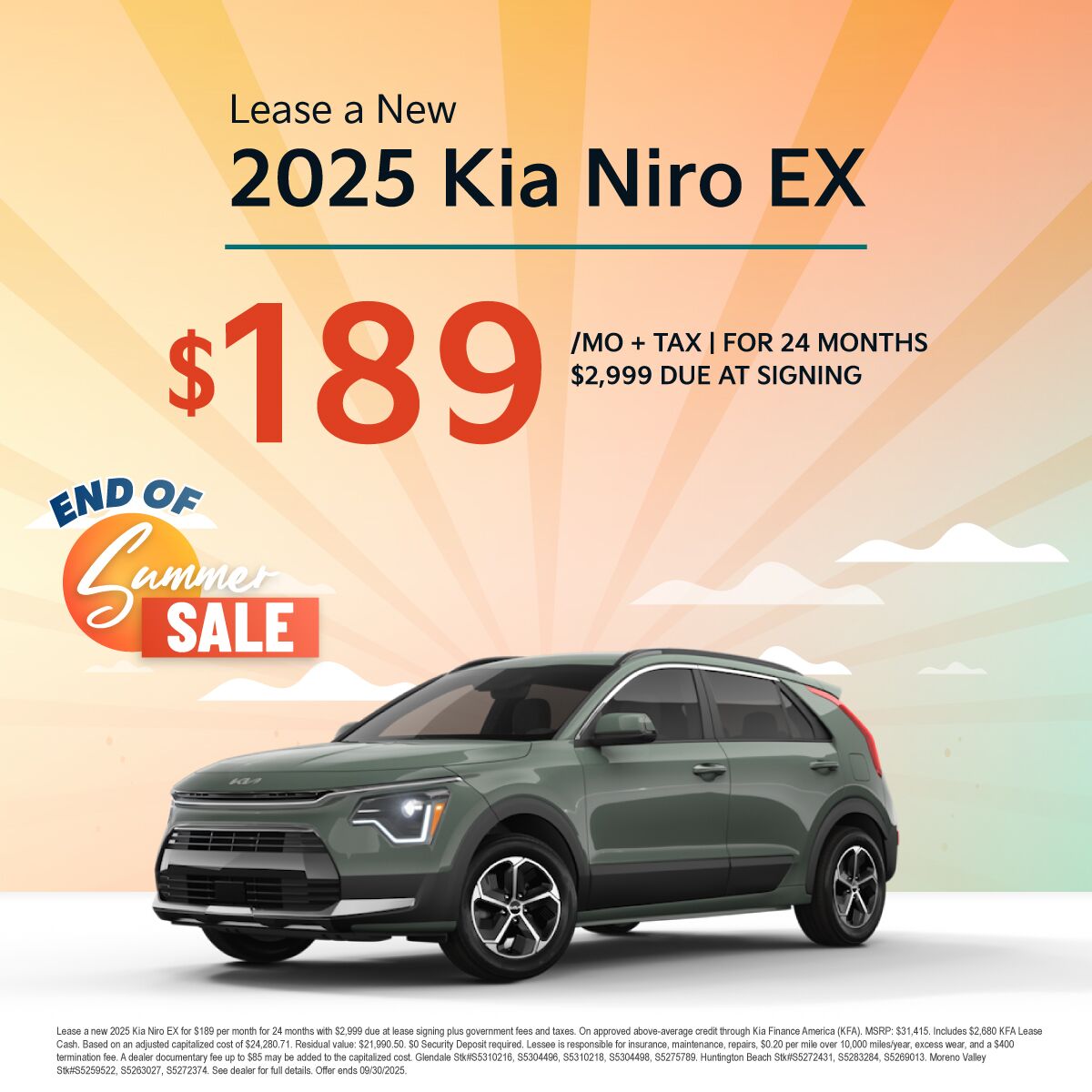 2025 Kia Niro EX
