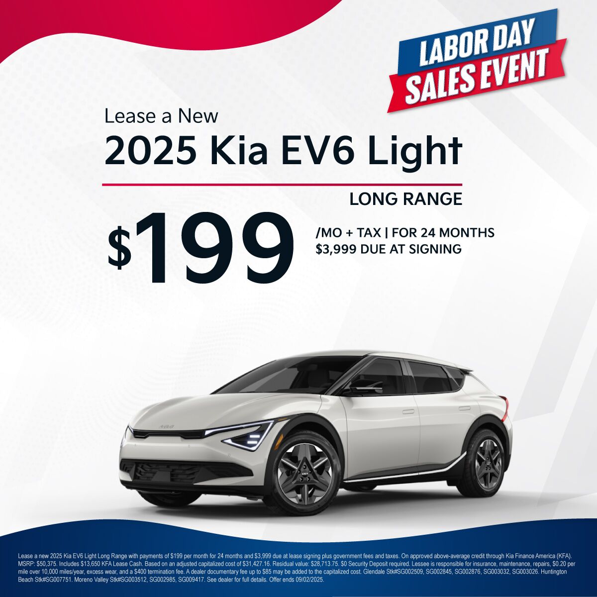 2025 Kia EV6 Light Long Range RWD