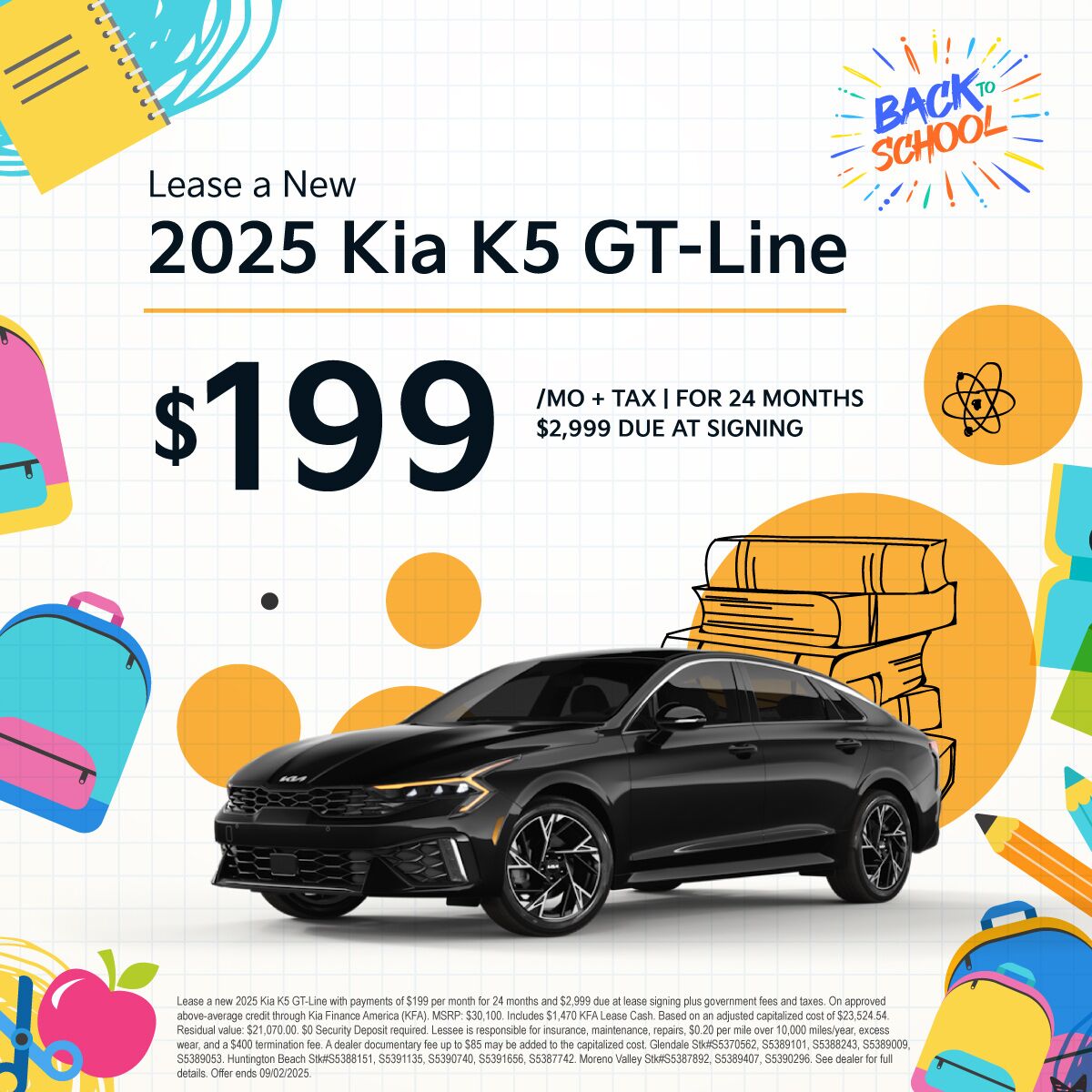2025 Kia K5 GT-Line FWD