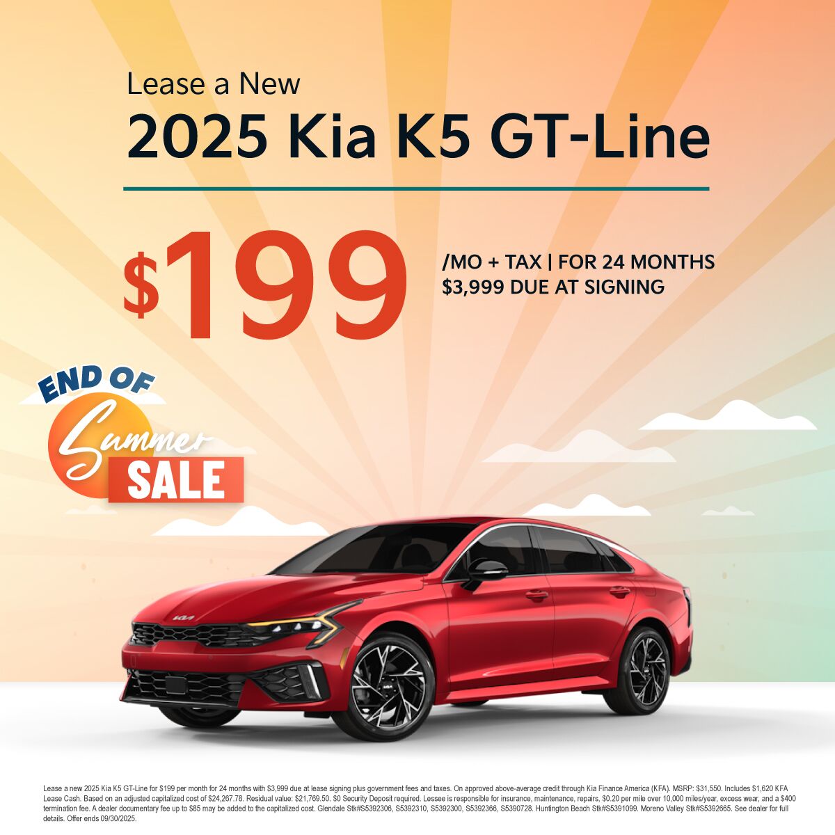 2025 Kia K5 GT-Line FWD