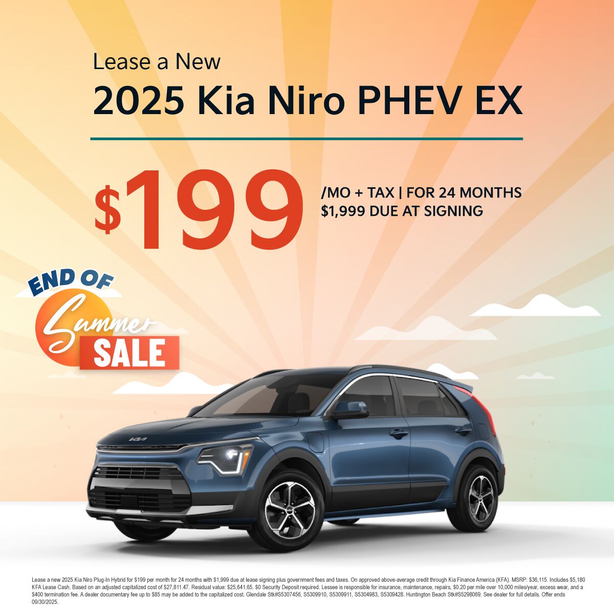 2025 Kia Niro Plug-in Hybrid EX