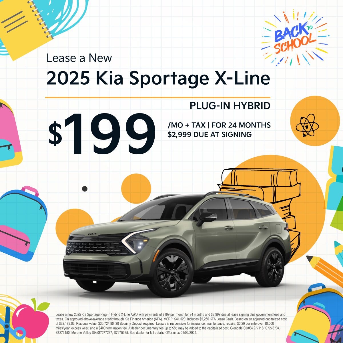 2025 Kia Sportage Plug-in Hybrid X-Line