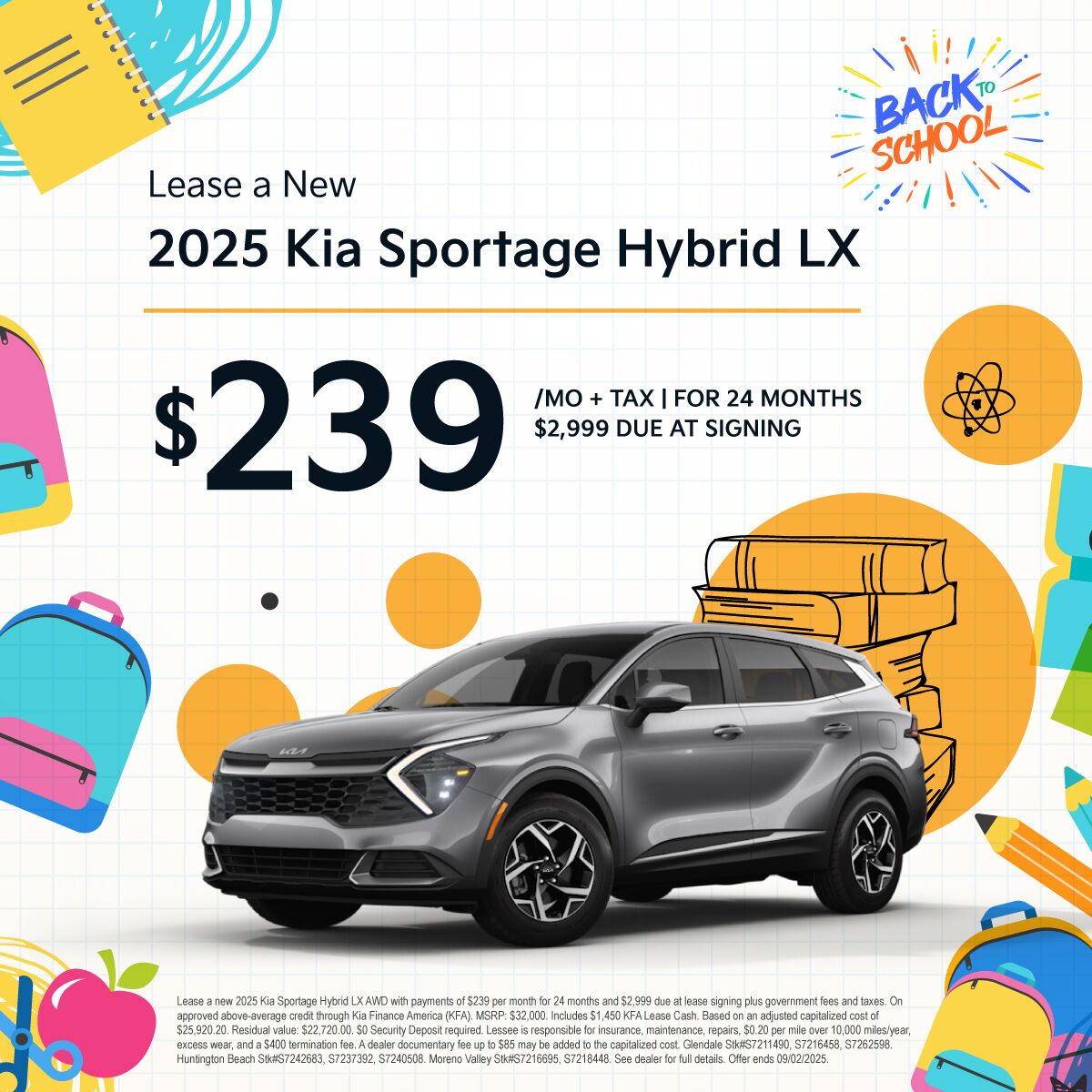 2025 Kia Sportage Hybrid LX