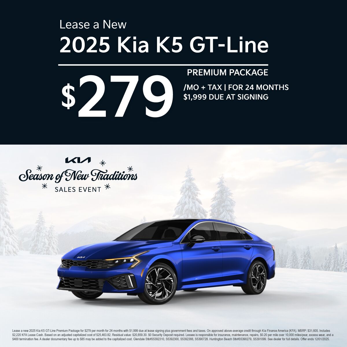 2025 Kia K5 GT-Line FWD