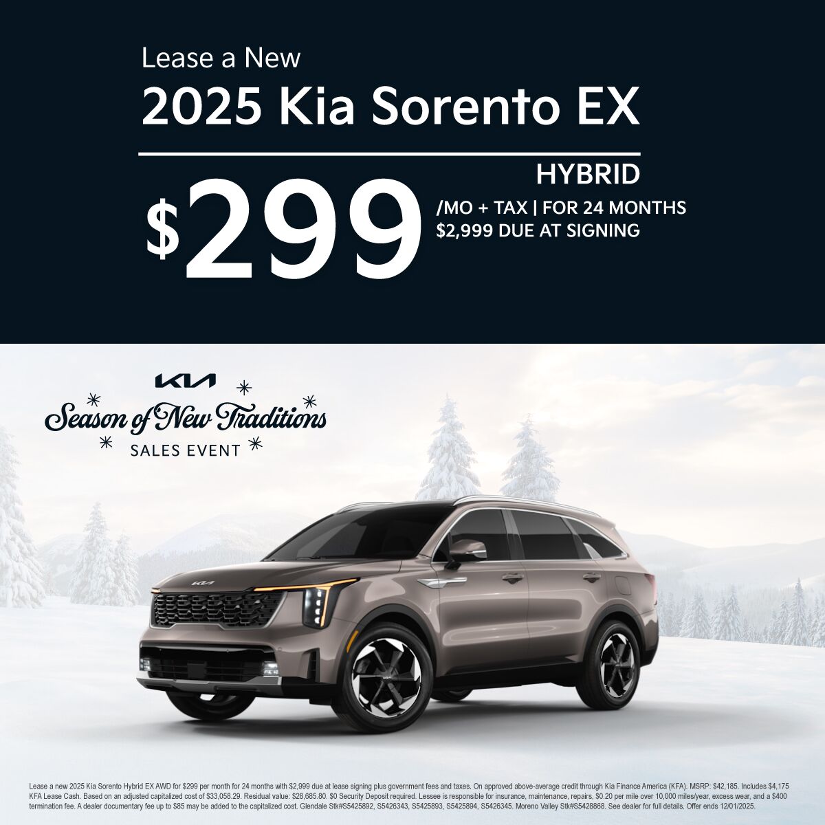 2025 Kia Sorento Hybrid EX
