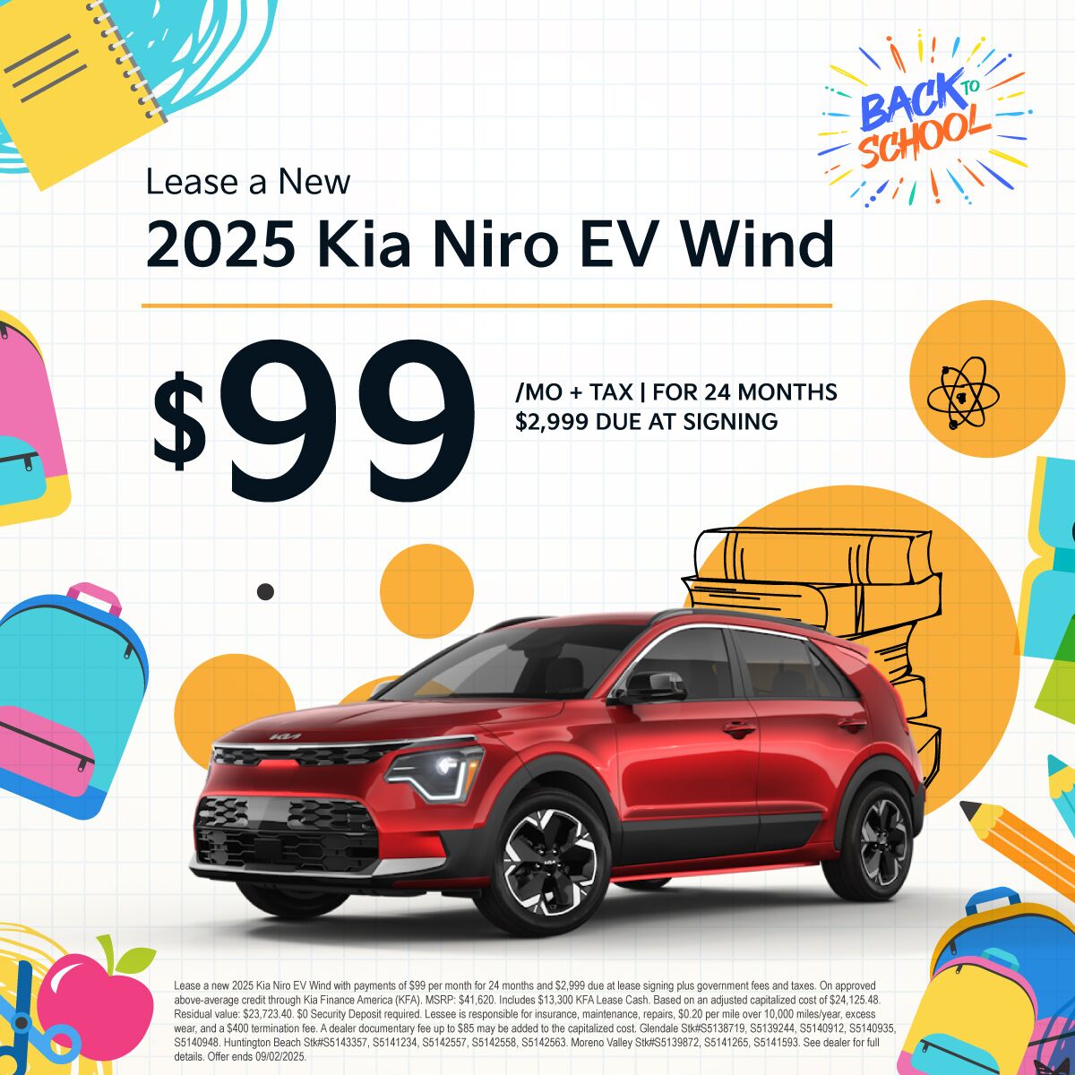 2025 Kia Niro EV Wind