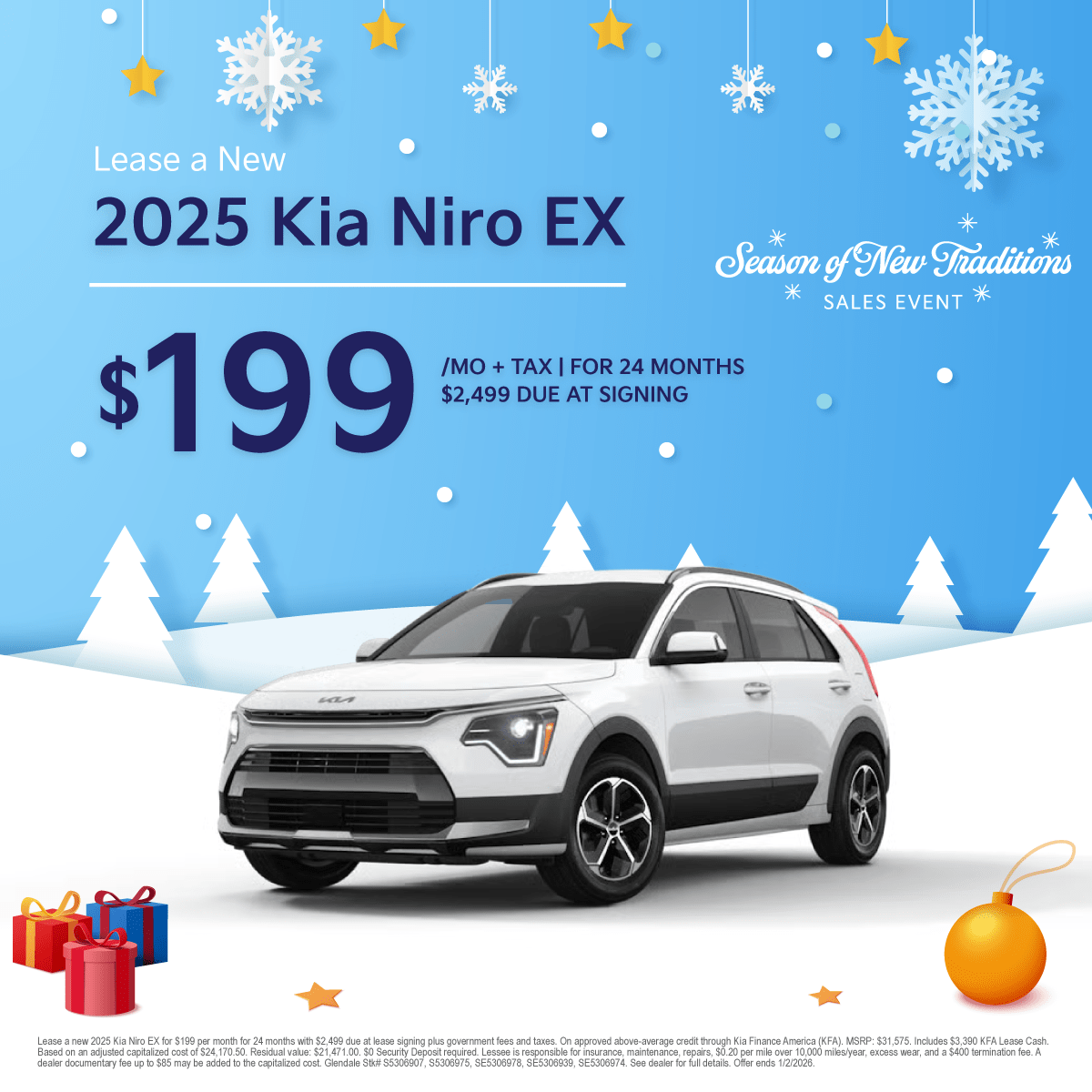 2025 Kia Niro EX