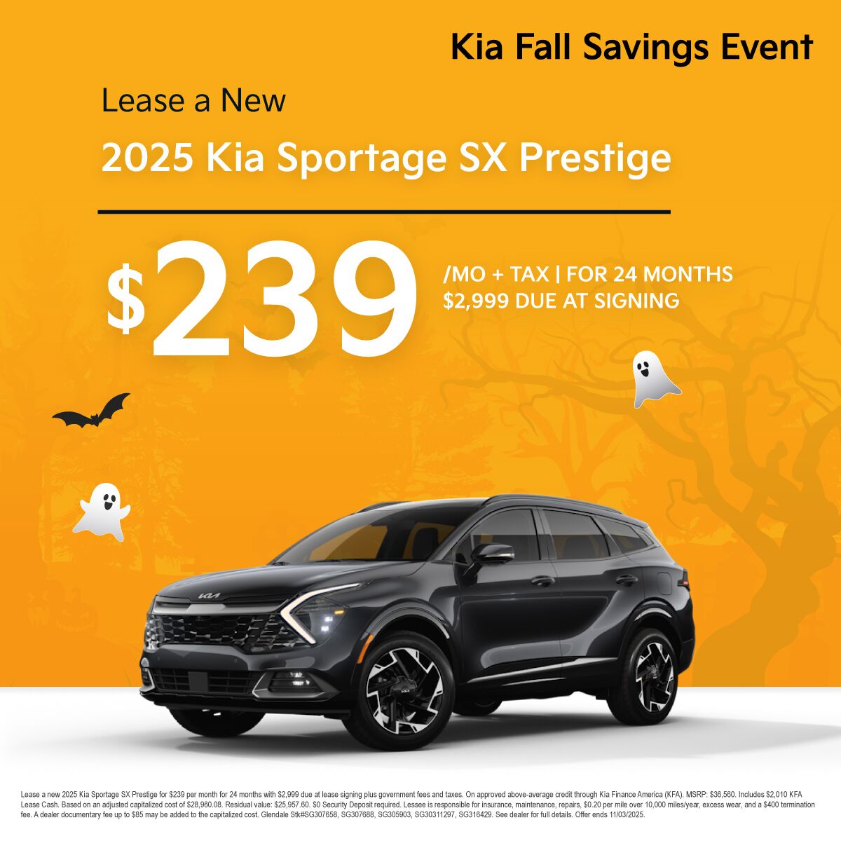 2025 Kia Sportage SX Prestige