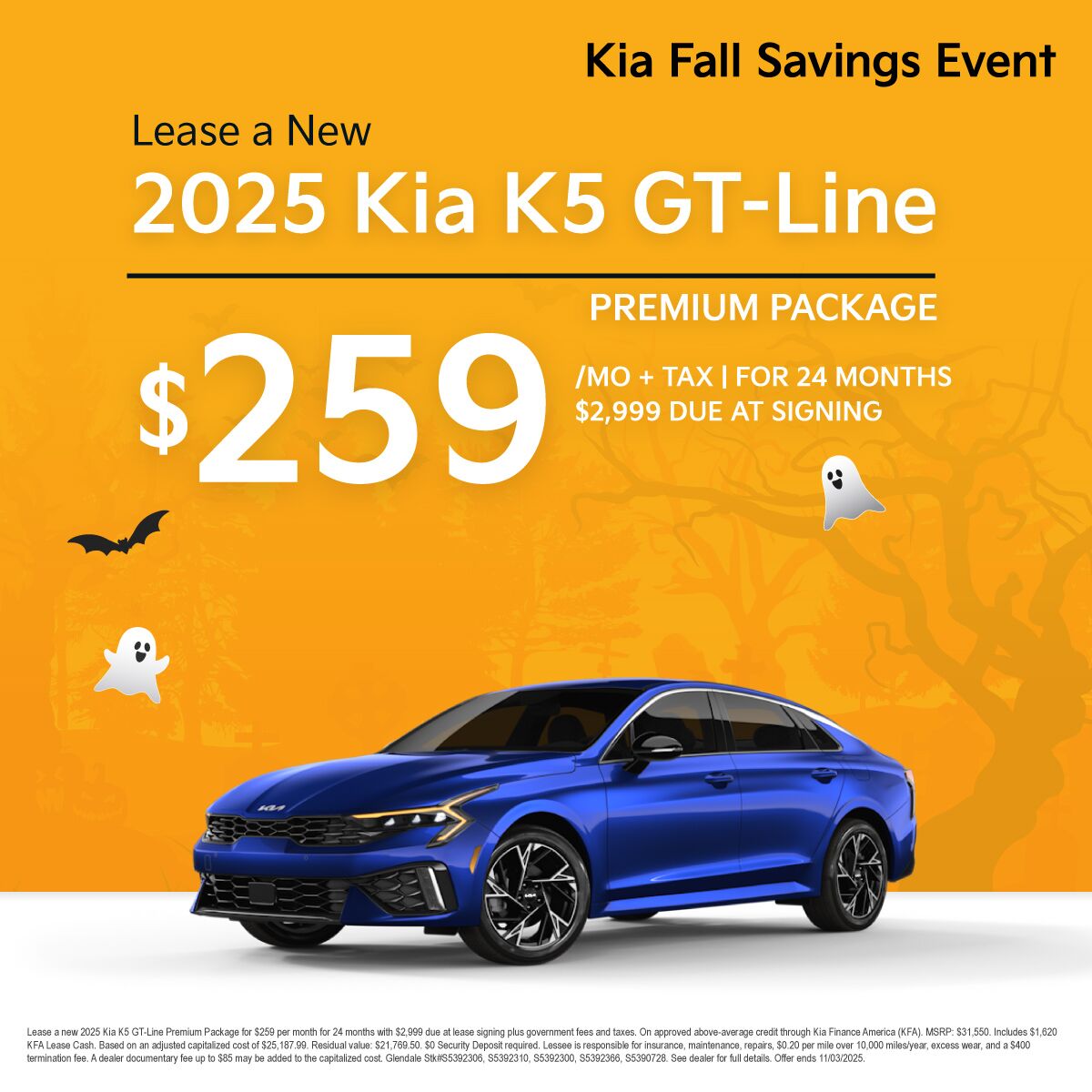2025 Kia K5 GT-Line FWD