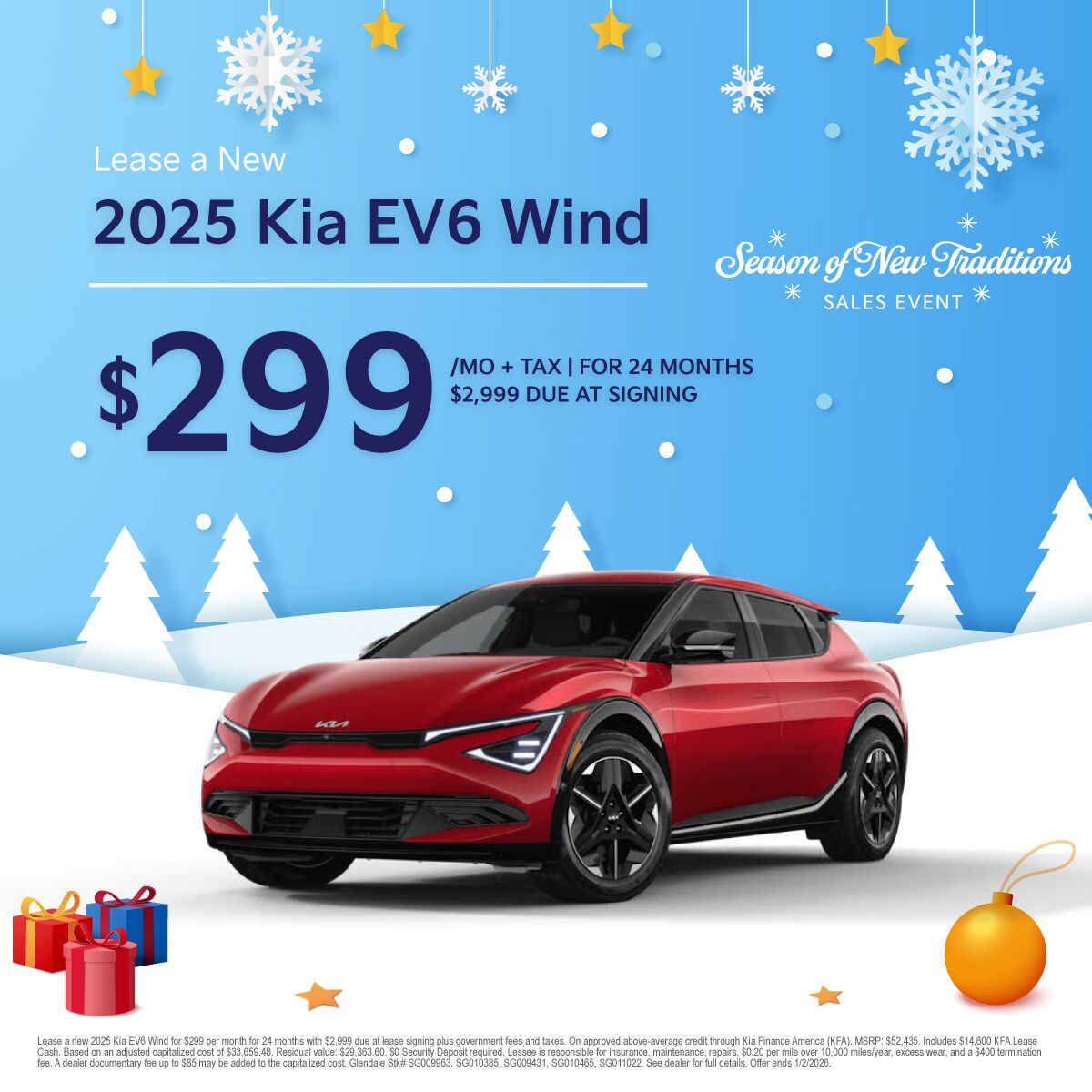 2025 Kia EV6 Wind