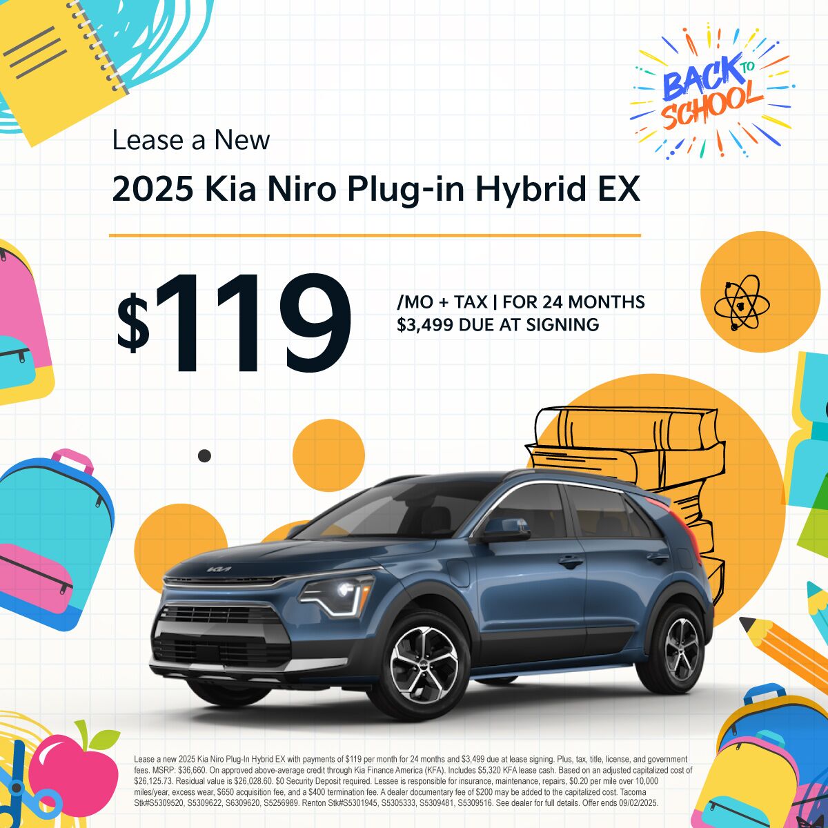 2025 Kia Niro Plug-in Hybrid EX