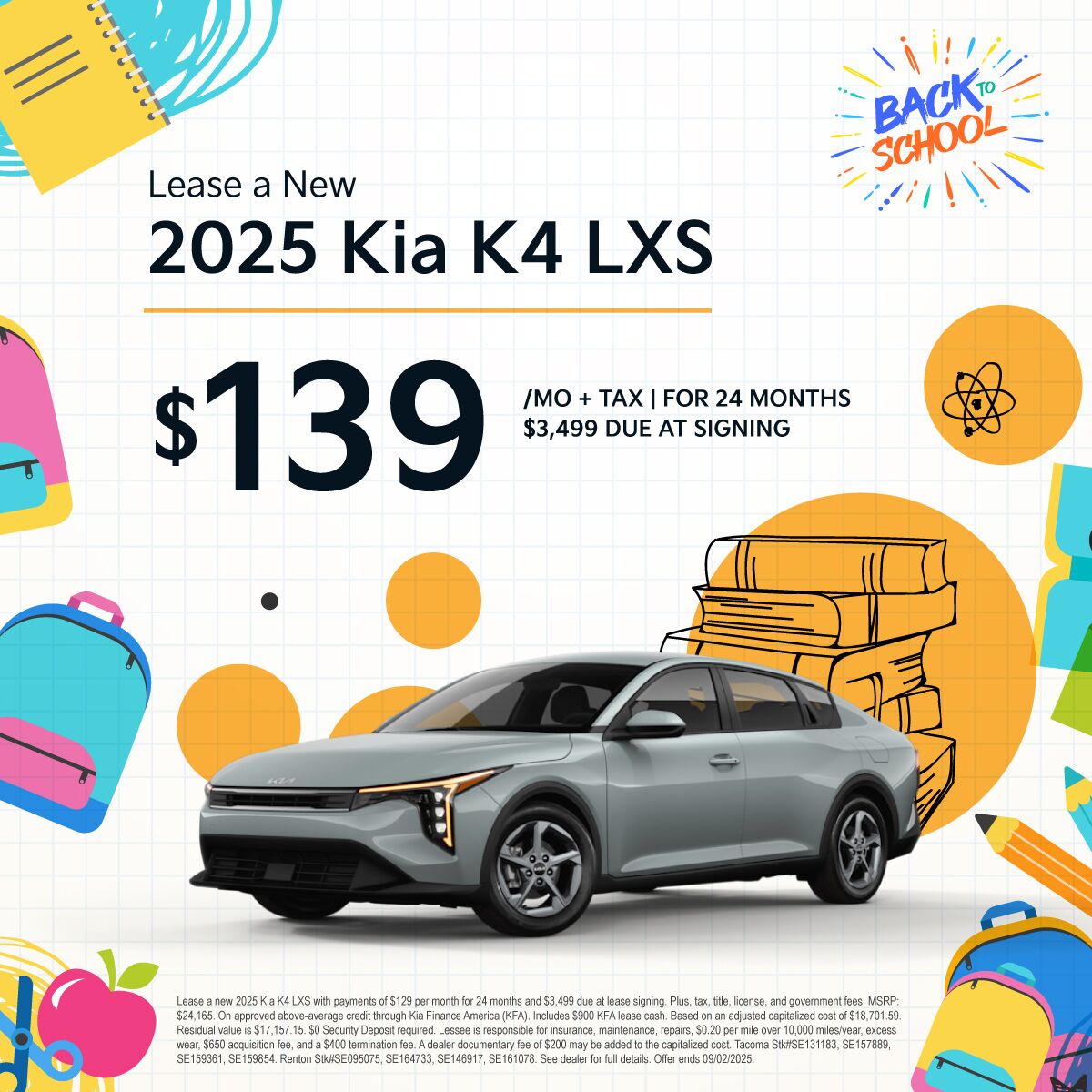 2025 Kia K4 LXS