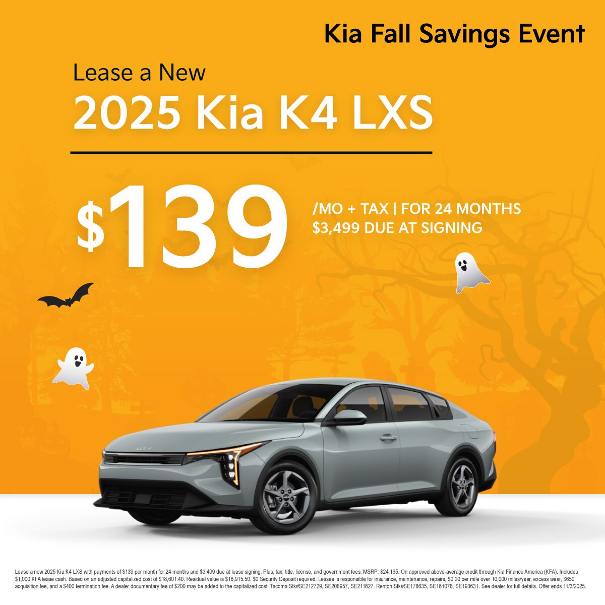 2025 Kia K4 LXS