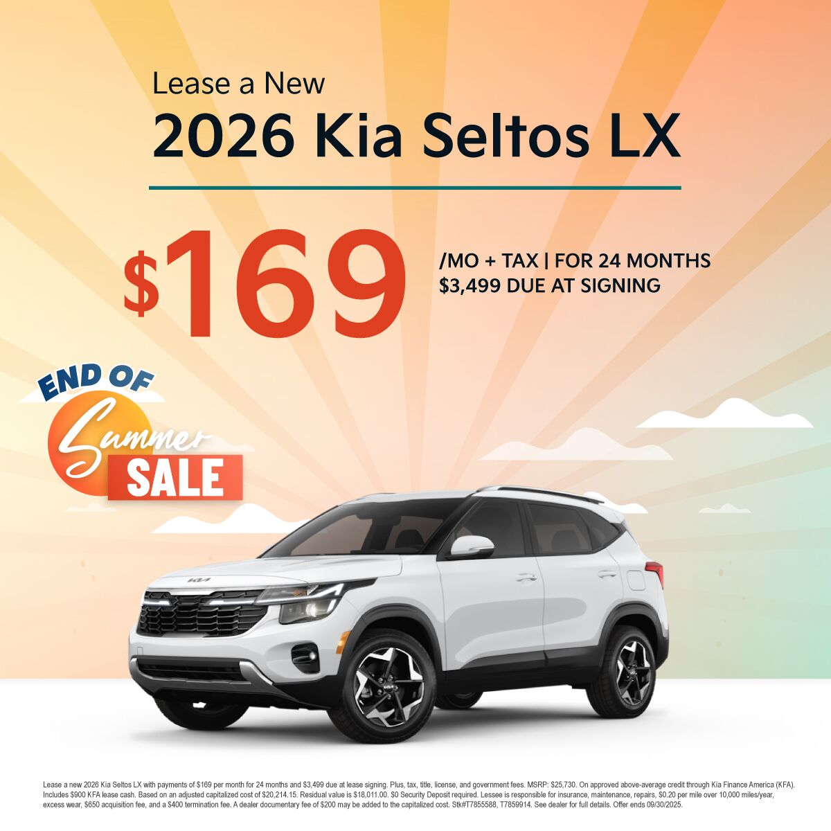 2026 Kia Seltos LX