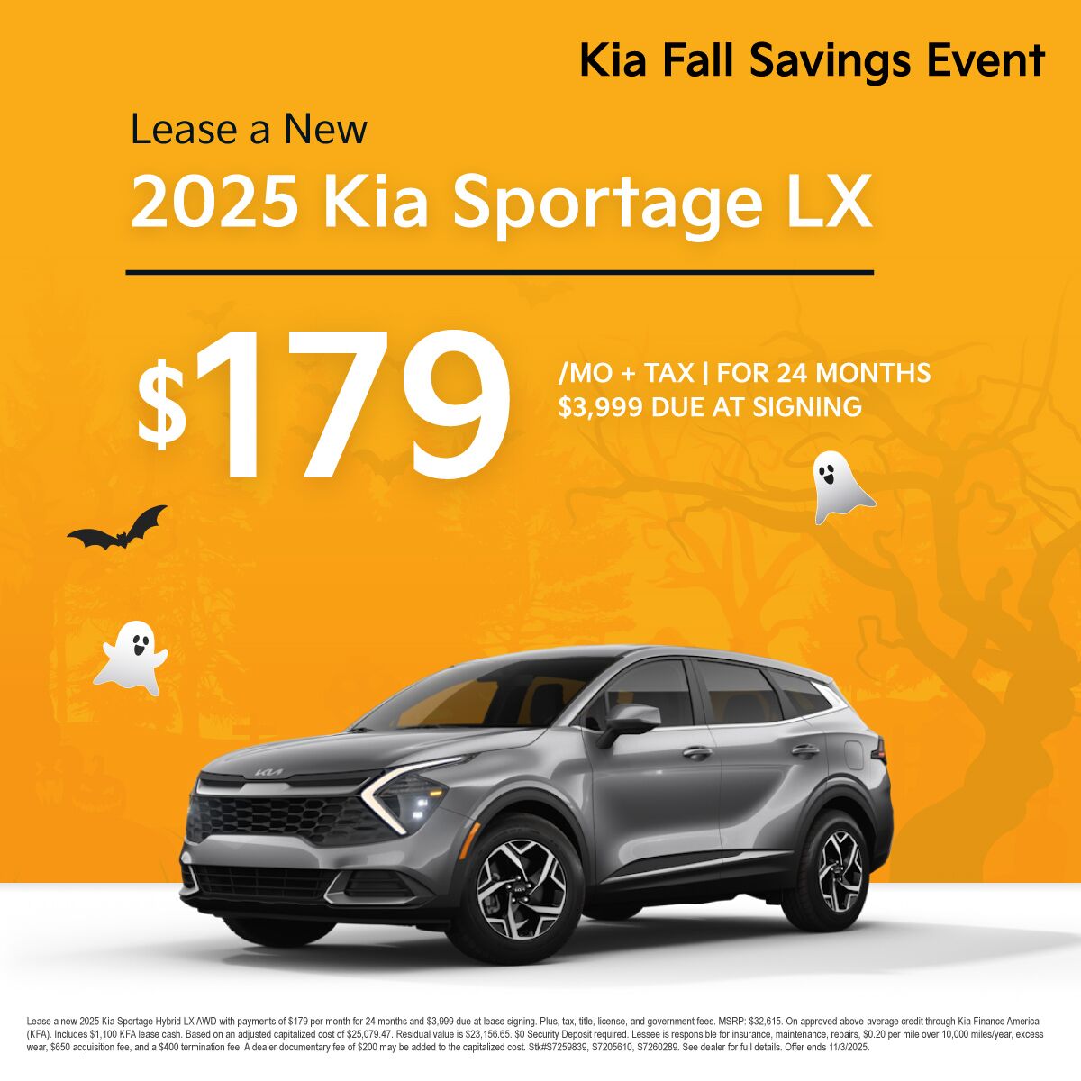 2025 Kia Sportage Hybrid LX