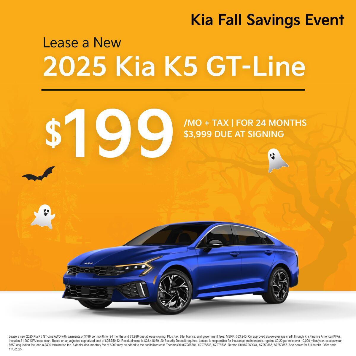 2025 Kia K5 GT-Line AWD