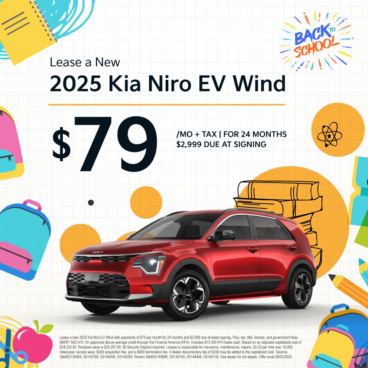 2025 Kia Niro EV Wind