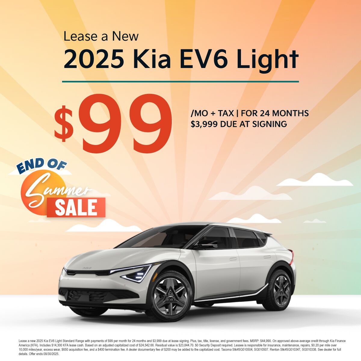 2025 Kia EV6 Light RWD
