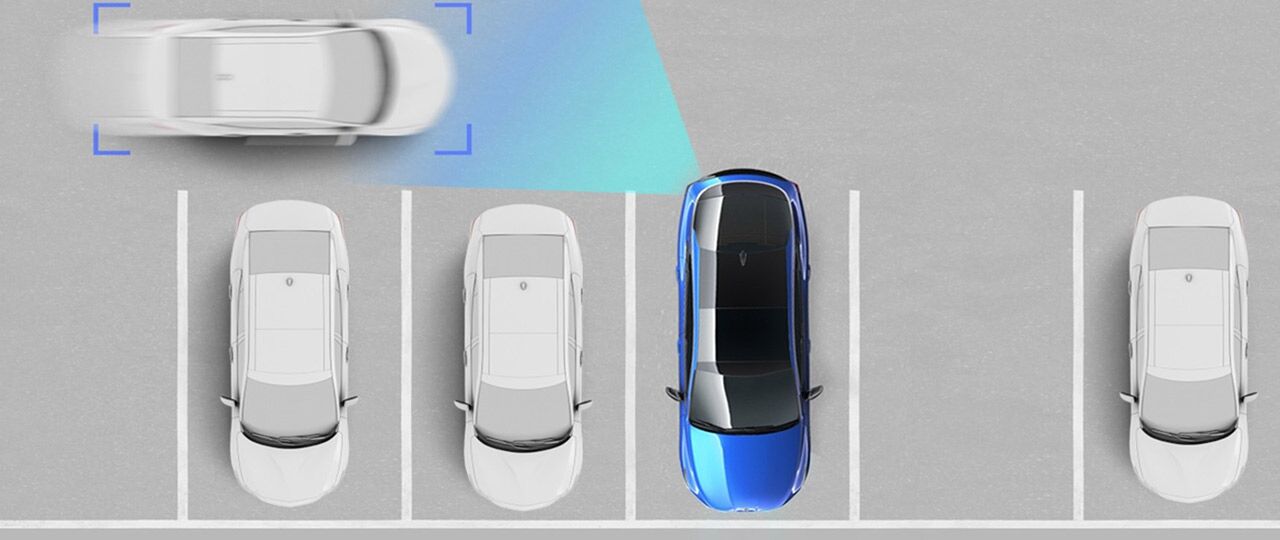 Rear Cross-Traffic Collision Avoidance Assist (RCCCA)