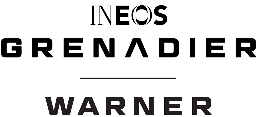 Warner Ineos Grenadier logo