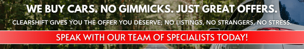 We Buy Cars. No Gimmicks. Just Great Offers.