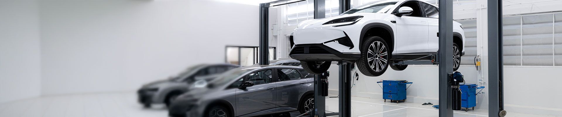 Service at Luxury Sport Auto