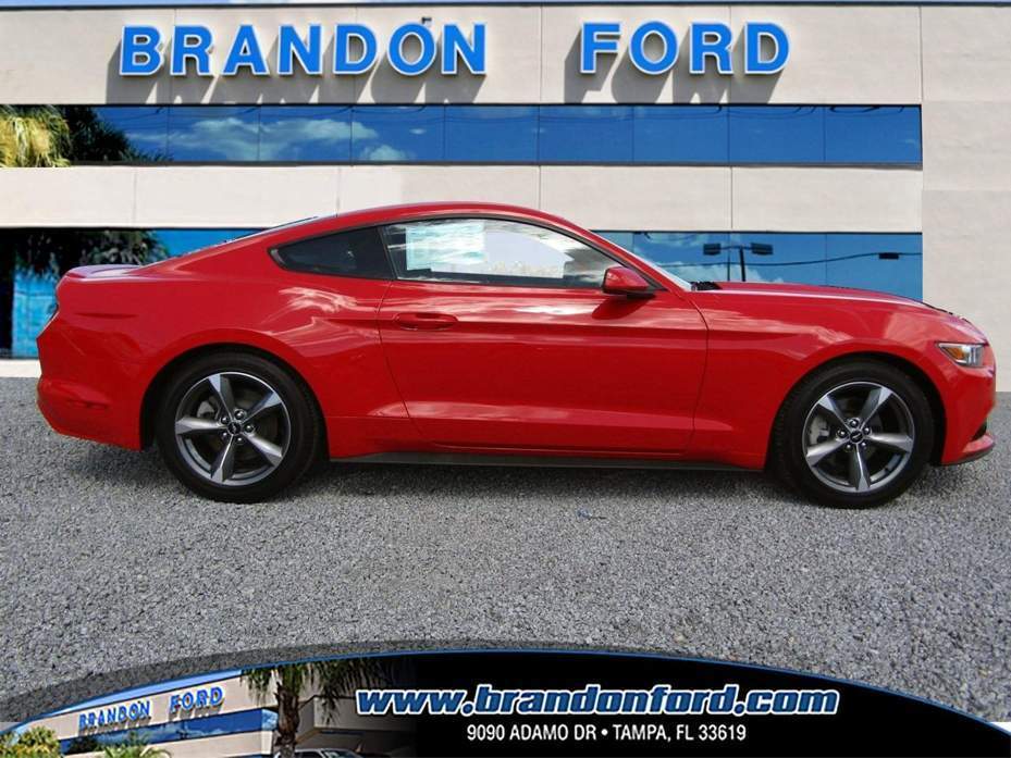 2016 Ford Mustang EcoBoost 2016 Ford Mustang EcoBoost
