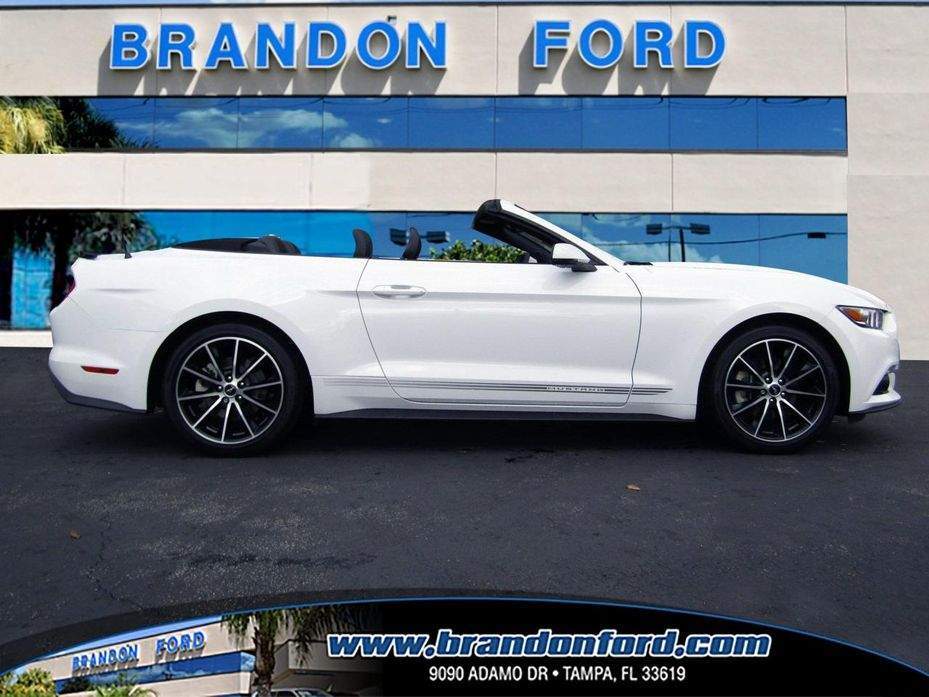 2016 Ford Mustang EcoBoost Premium 2016 Ford Mustang EcoBoost Premium