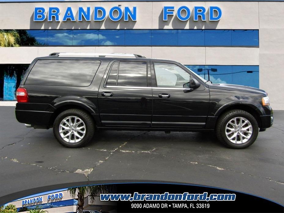 2015 Ford Expedition EL Limited 4x4 2015 Ford Expedition EL Limited 4x4