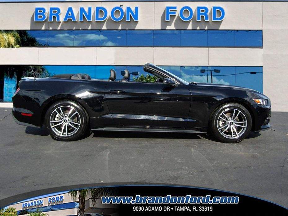 2016 Ford Mustang EcoBoost Premium 2016 Ford Mustang EcoBoost Premium