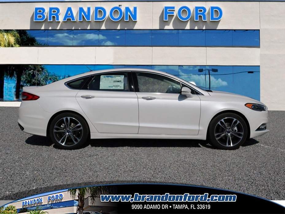 2017 Ford Fusion Titanium 2017 Ford Fusion Titanium