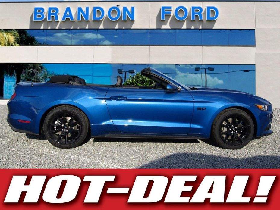 2017 Ford Mustang GT Premium 2017 Ford Mustang GT Premium