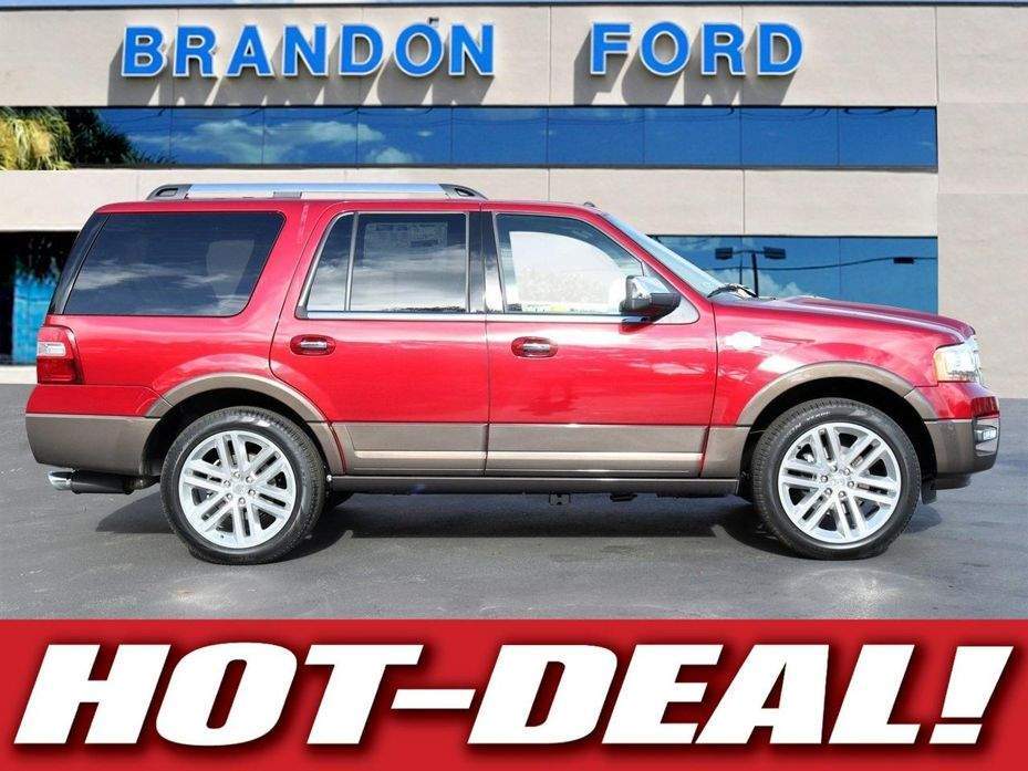 2017 Ford Expedition King Ranch 2017 Ford Expedition King Ranch