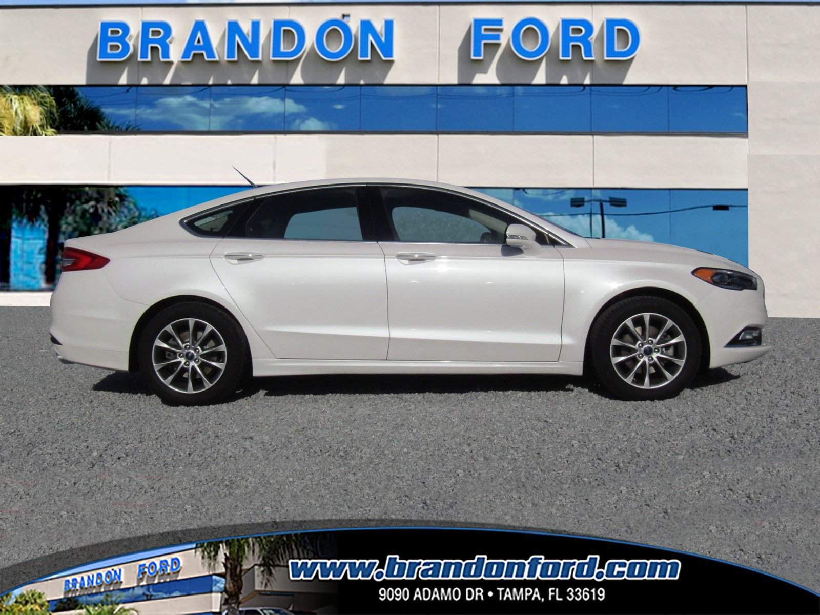 2017 Ford Fusion SE 2017 Ford Fusion SE