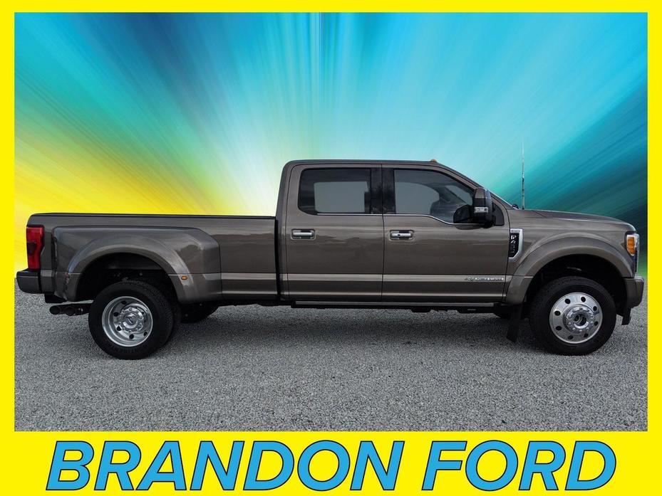 2018 Ford Super Duty F-450 DRW Limited 2018 Ford Super Duty F-450 DRW Limited