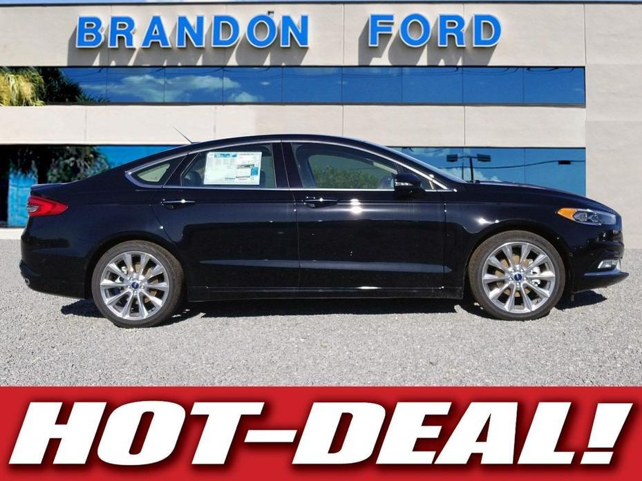 2018 Ford Fusion Platinum