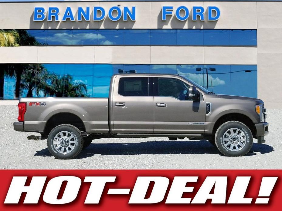 2018 Ford F-350 Super Duty SRW Limited 2018 Ford F-350 Super Duty SRW Limited